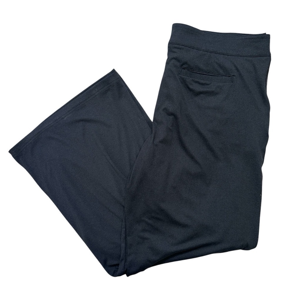 ExOfficio Women’s 16 High Waist Gray Stretch Trouser Dress Pants